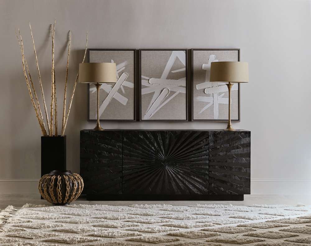Hooker Furniture - Commerce & Market Open Space Entertainment Console - 7228-55027-99 veiw 5