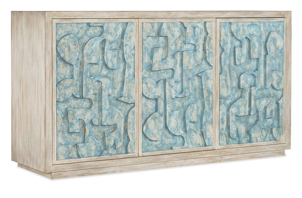 Hooker Furniture - Commerce & Market Pikaso Credenza - 7228-85100-95 veiw 1