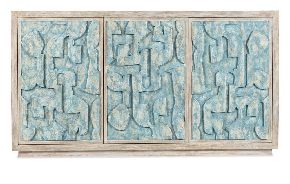Hooker Furniture - Commerce & Market Pikaso Credenza - 7228-85100-95 veiw 3