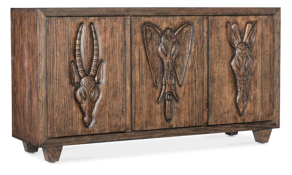 Hooker Furniture - Commerce & Market Safari Credenza - 7228-85099-85 veiw 1