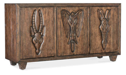 Hooker Furniture - Commerce & Market Safari Credenza - 7228-85099-85 veiw 1