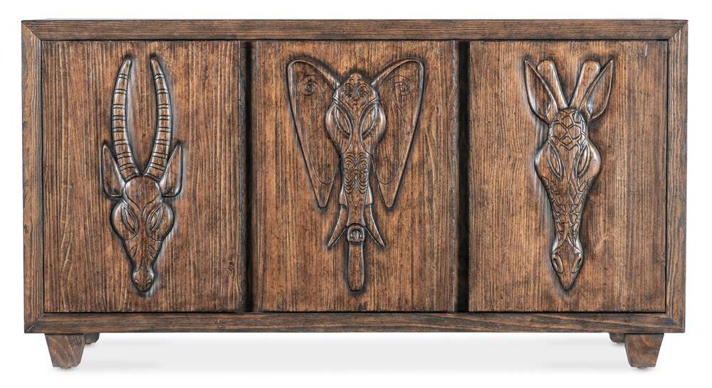 Hooker Furniture - Commerce & Market Safari Credenza - 7228-85099-85 veiw 3