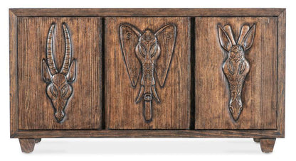 Hooker Furniture - Commerce & Market Safari Credenza - 7228-85099-85 veiw 3