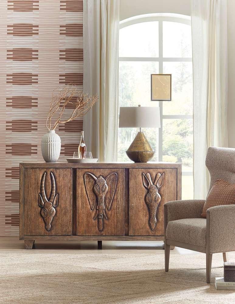 Hooker Furniture - Commerce & Market Safari Credenza - 7228-85099-85 veiw 4