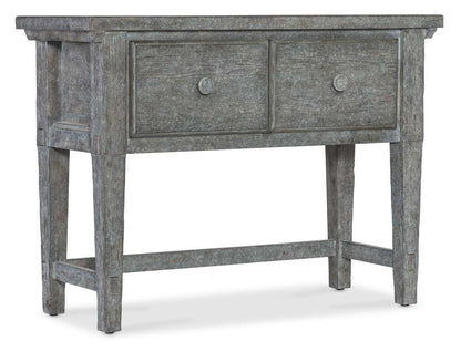 Hooker Furniture - Commerce & Market Stonewashed Console - 7228-85097-45 veiw 1