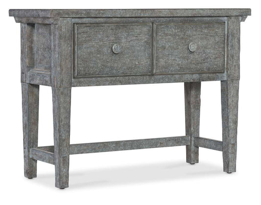 Hooker Furniture - Commerce & Market Stonewashed Console - 7228-85097-45 veiw 1