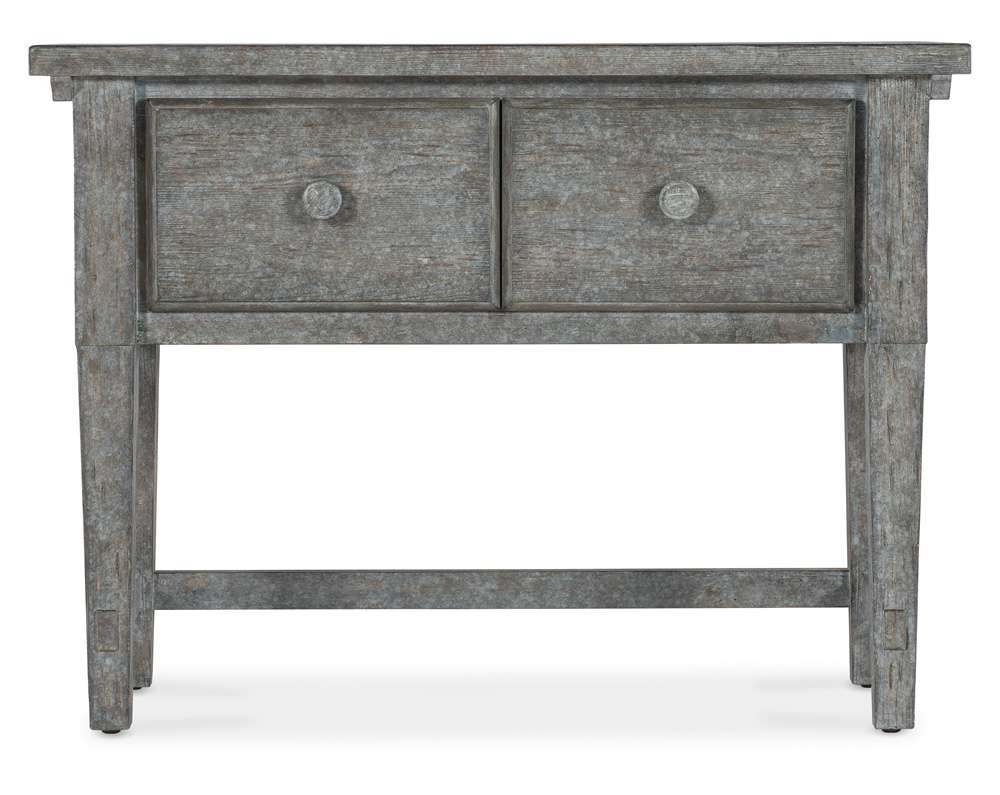 Hooker Furniture - Commerce & Market Stonewashed Console - 7228-85097-45 veiw 2