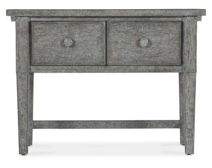Hooker Furniture - Commerce & Market Stonewashed Console - 7228-85097-45 veiw 2