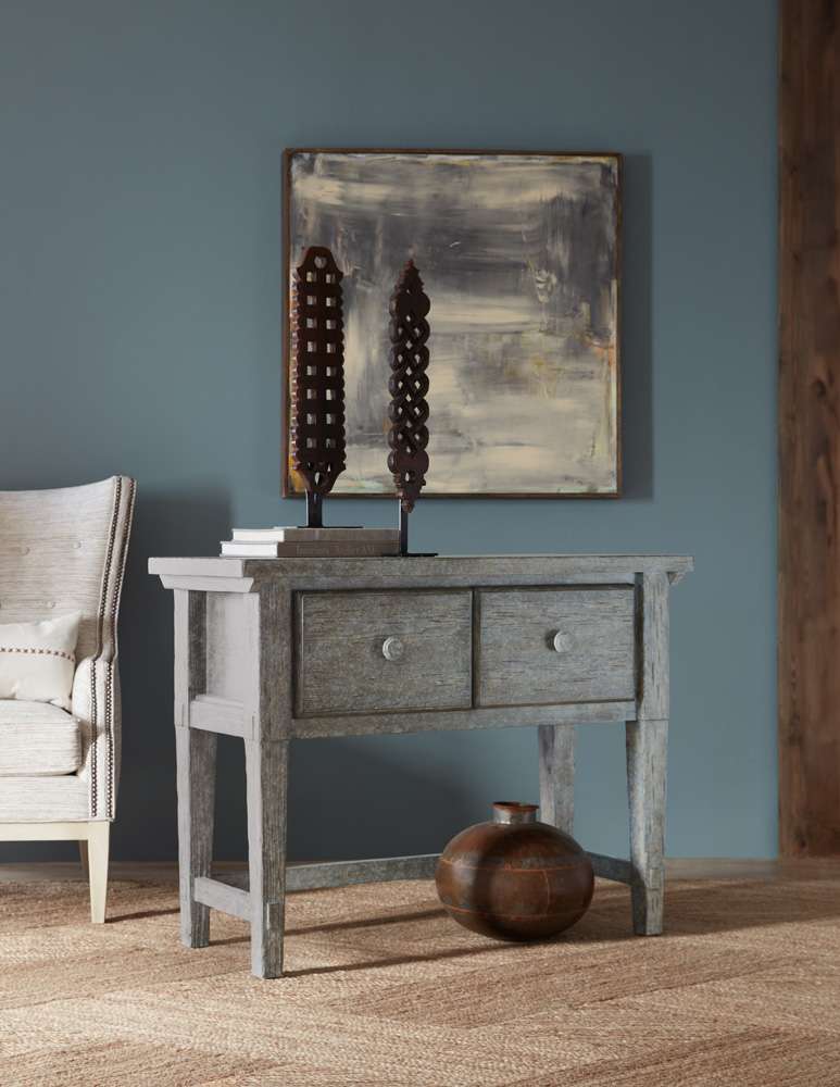 Hooker Furniture - Commerce & Market Stonewashed Console - 7228-85097-45 veiw 3