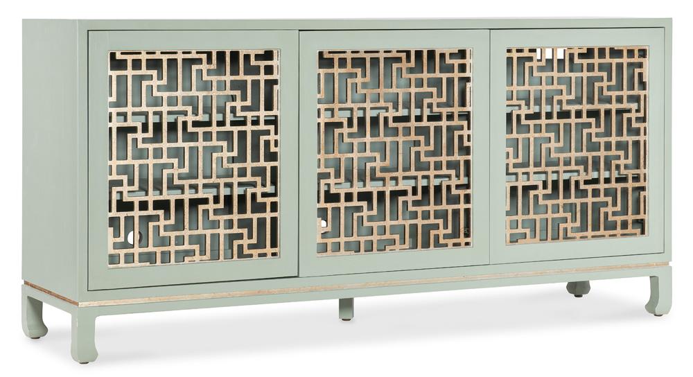 Hooker Furniture - Commerce & Market Trellis Entertainment Credenza - 7228-55036-35 veiw 1