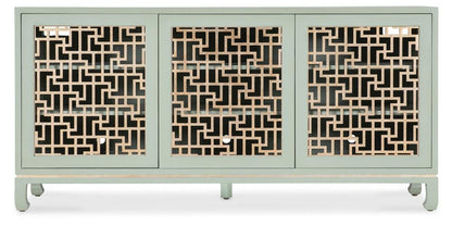 Hooker Furniture - Commerce & Market Trellis Entertainment Credenza - 7228-55036-35 veiw 2