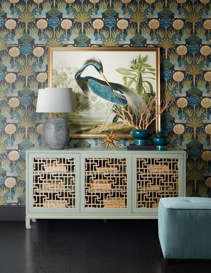 Hooker Furniture - Commerce & Market Trellis Entertainment Credenza - 7228-55036-35 veiw 4