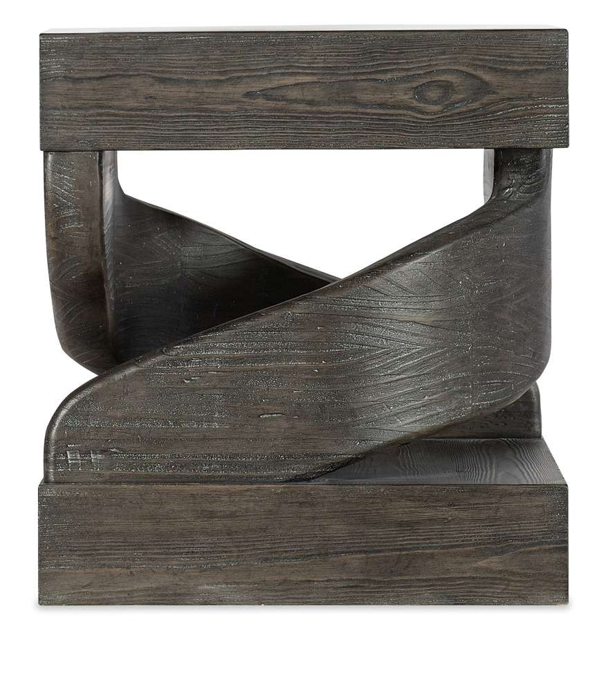 Hooker Furniture - Commerce & Market Twister End Table - 7228-80183-89 veiw 2