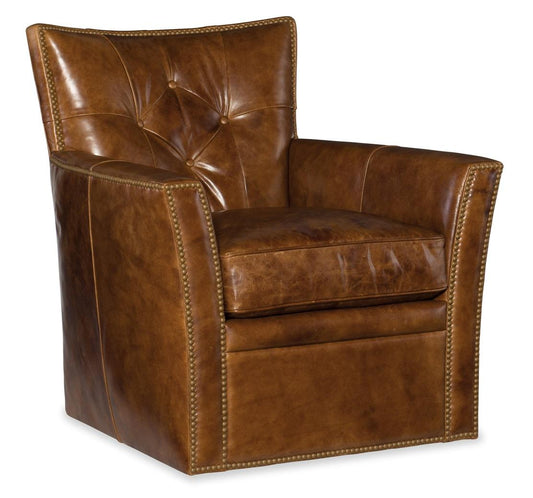 Hooker Furniture - Conner Swivel Club Chair - CC503-SW-087 veiw 1