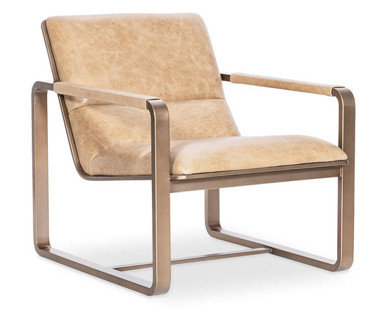 Hooker Furniture - Cooper Lounge Chair - Brown - CC900-01-081 view 1