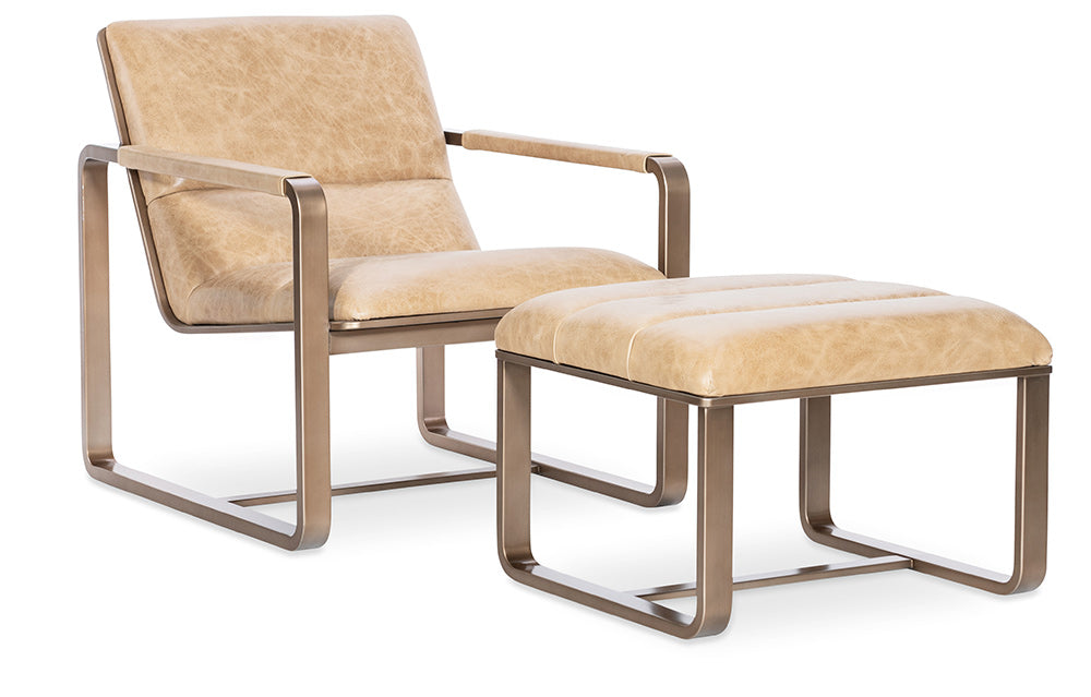 Hooker Furniture - Cooper Lounge Chair - Brown - CC900-01-081 view 3