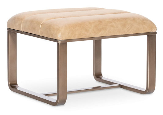 Hooker Furniture - Cooper Ottoman - Brown - CC900-OT-081 view 2