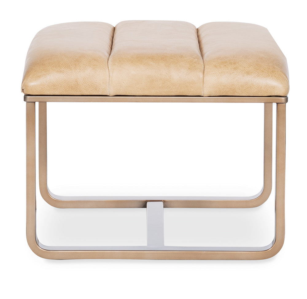 Hooker Furniture - Cooper Ottoman - Brown - CC900-OT-081 view 4