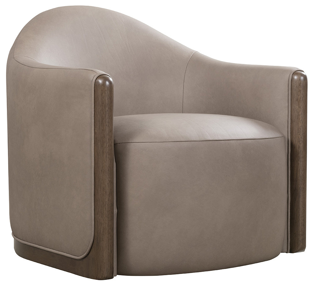 Hooker Furniture - Cora Swivel Chair - Brown - CC224-SW-086 view 2