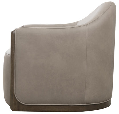 Hooker Furniture - Cora Swivel Chair - Brown - CC224-SW-086 view 4