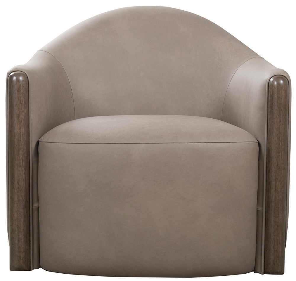 Hooker Furniture - Cora Swivel Chair - Brown - CC224-SW-086 view 5