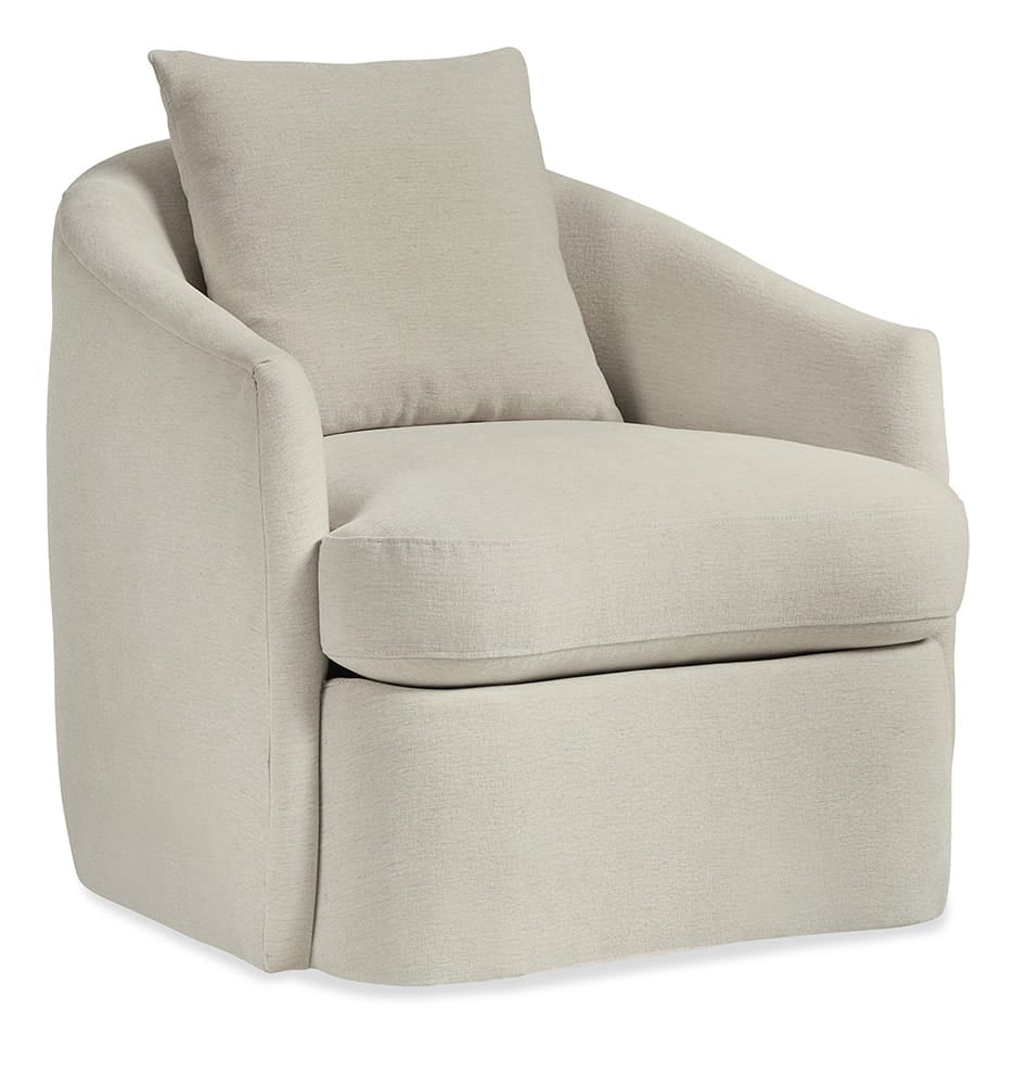Hooker Furniture - Corbin Swivel Chair in Beige - HFCX-1650-009-224681-04 view 1