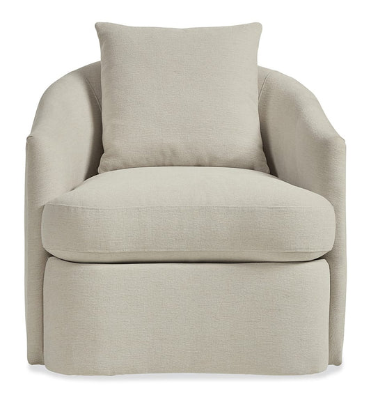 Hooker Furniture - Corbin Swivel Chair in Beige - HFCX-1650-009-224681-04 view 2