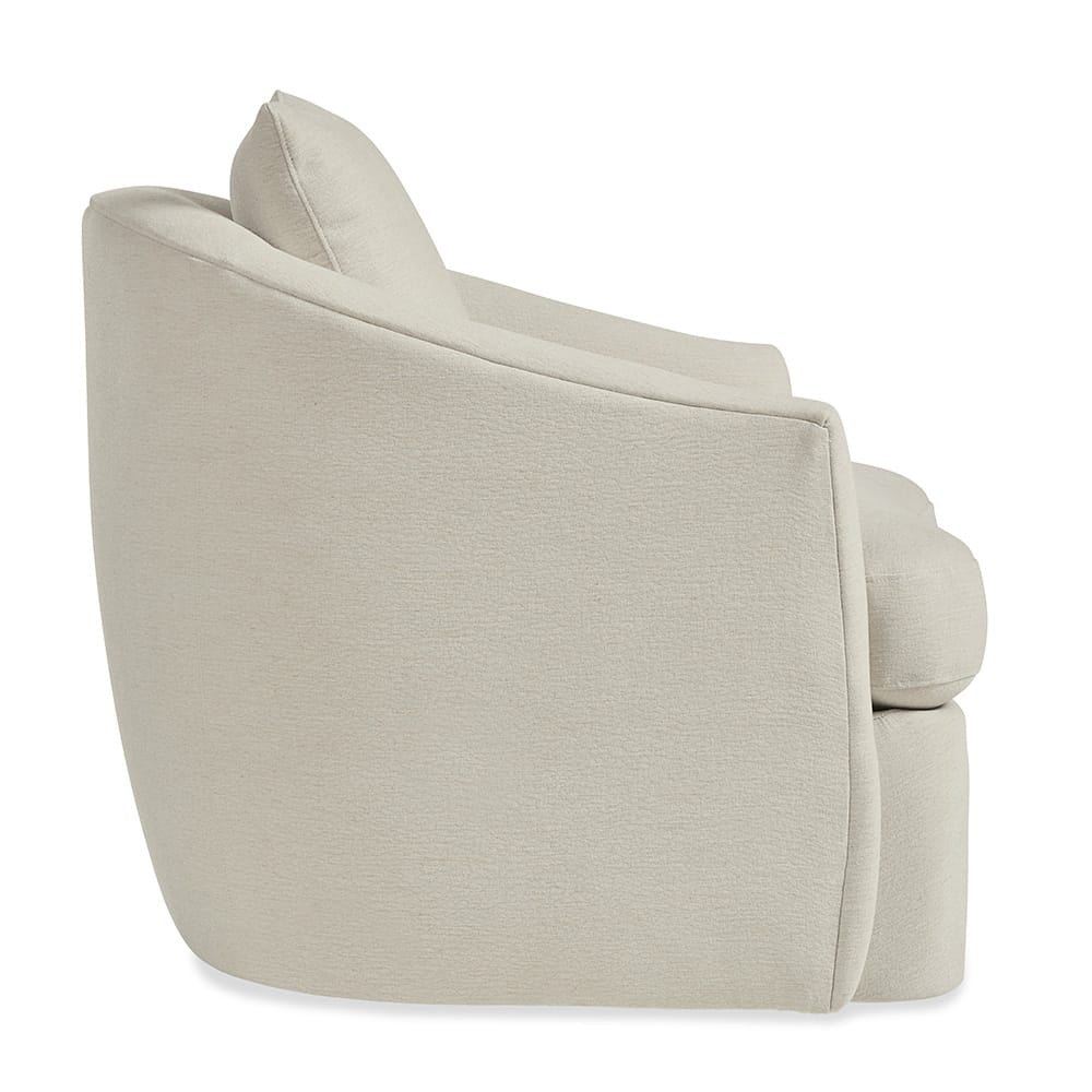 Hooker Furniture - Corbin Swivel Chair in Beige - HFCX-1650-009-224681-04 view 3