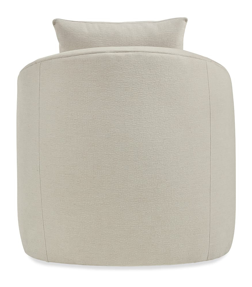 Hooker Furniture - Corbin Swivel Chair in Beige - HFCX-1650-009-224681-04 view 4