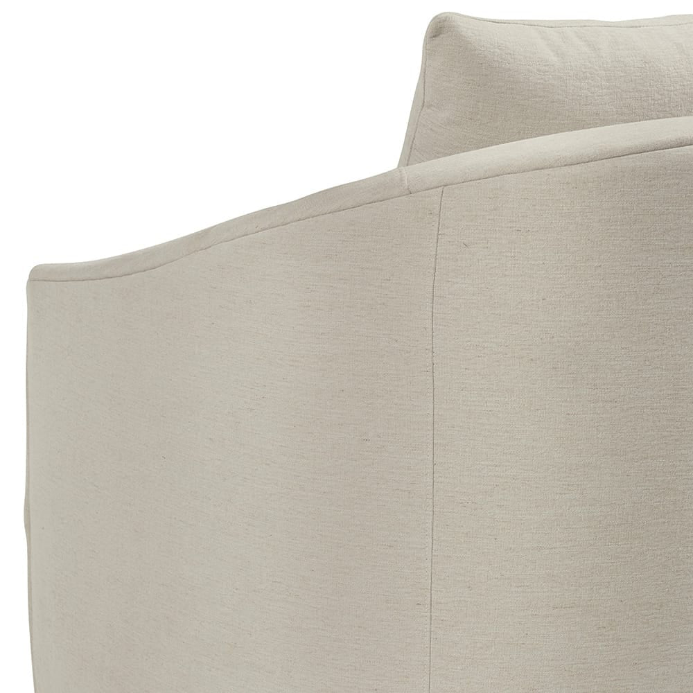 Hooker Furniture - Corbin Swivel Chair in Beige - HFCX-1650-009-224681-04 view 5