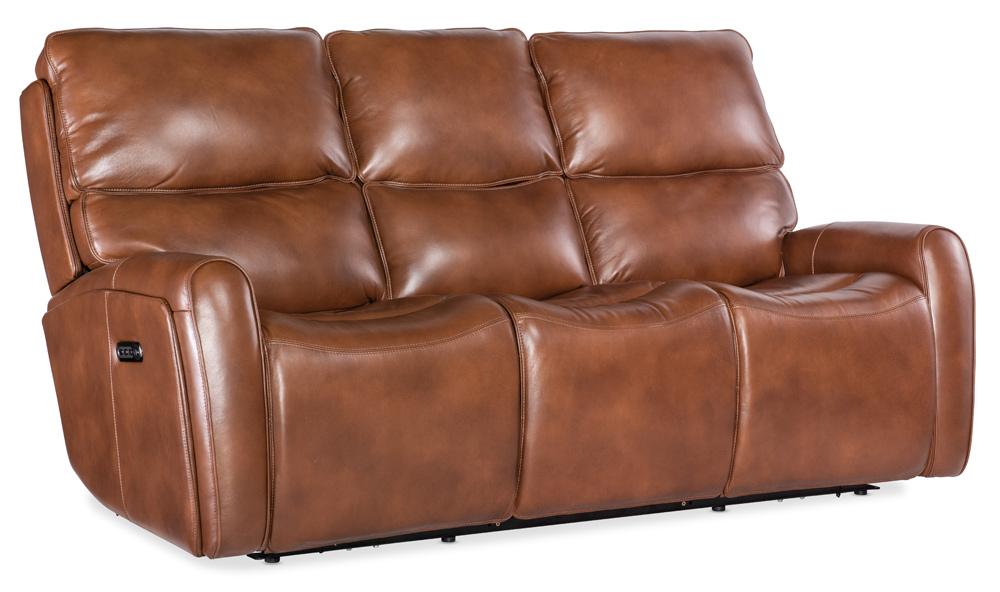 Hooker Furniture - Crosby Zero Gravity Power Sofa with Power Headrest and Lumbar - SS741-PHZL3-080 veiw 1