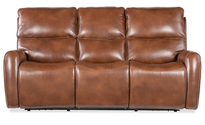 Hooker Furniture - Crosby Zero Gravity Power Sofa with Power Headrest and Lumbar - SS741-PHZL3-080 veiw 2