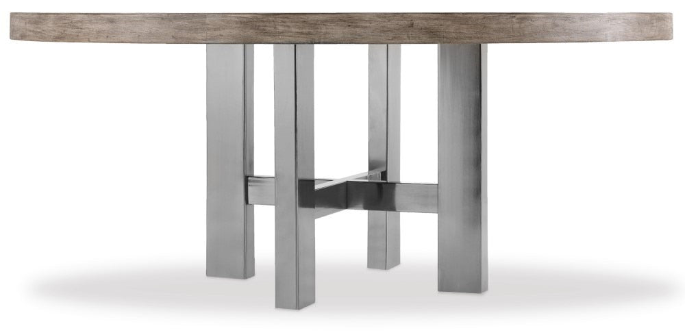 Hooker Furniture - Curata 72in Round Dining Table - 1600-75211-MWD veiw 1