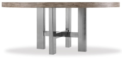 Hooker Furniture - Curata 72in Round Dining Table - 1600-75211-MWD veiw 1