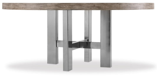 Hooker Furniture - Curata 72in Round Dining Table - 1600-75211-MWD veiw 1