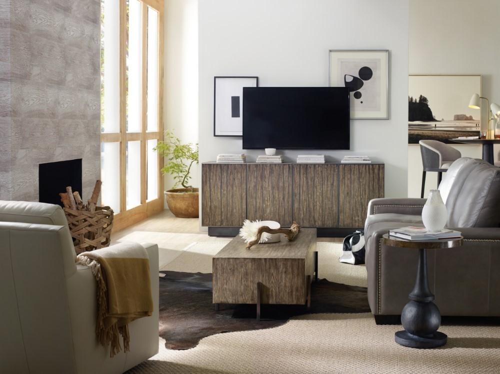 Hooker Furniture - Curata Accent Table - 1600-50003-MTL veiw 3