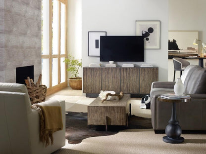 Hooker Furniture - Curata Accent Table - 1600-50003-MTL veiw 3