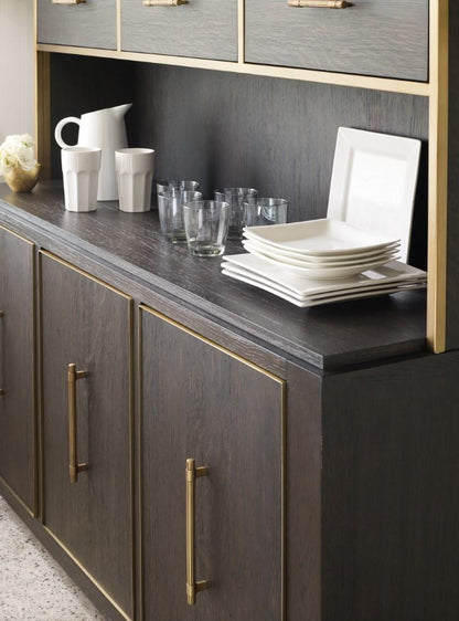 Hooker Furniture - Curata Buffet/Credenza - 1600-75900-DKW veiw 4