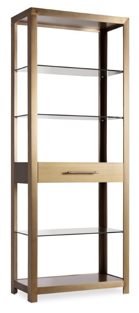 Hooker Furniture - Curata Bunching Bookcase - 1600-10445-MTL1 veiw 1