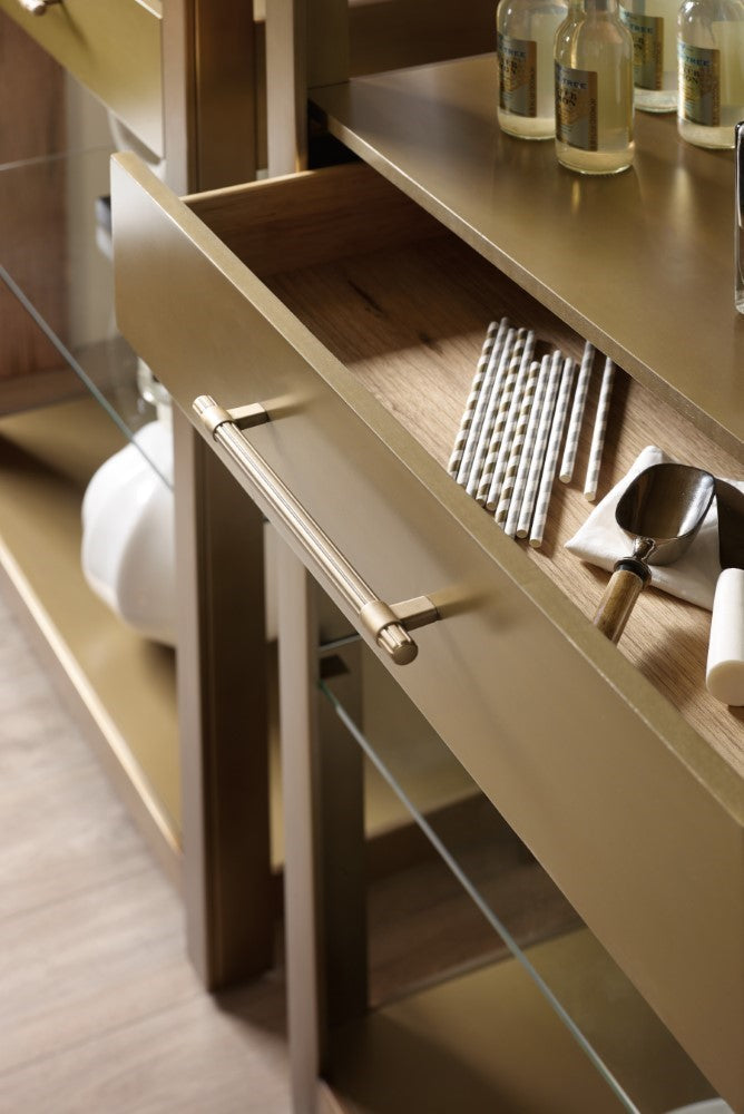 Hooker Furniture - Curata Bunching Bookcase - 1600-10445-MTL1 veiw 2