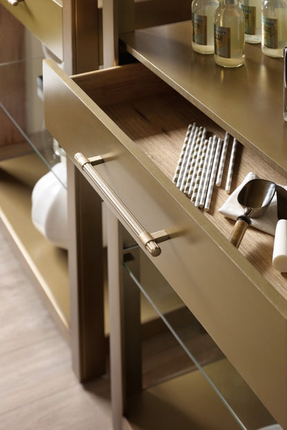 Hooker Furniture - Curata Bunching Bookcase - 1600-10445-MTL1 veiw 2