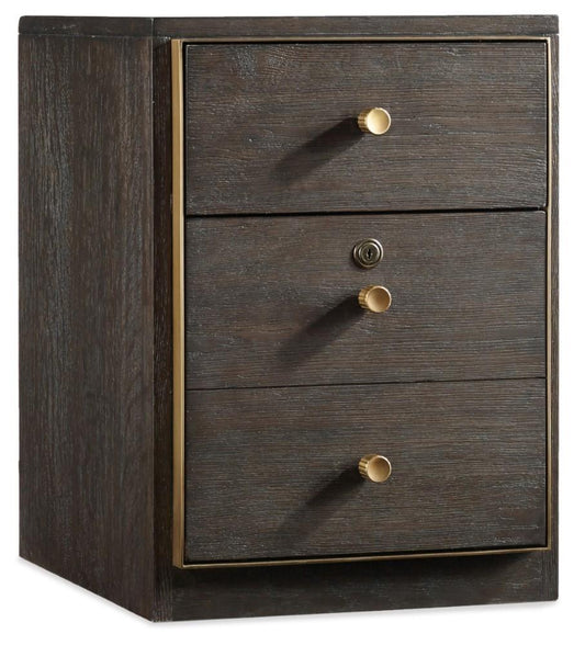Hooker Furniture - Curata Mobile File - 1600-10412-DKW veiw 1