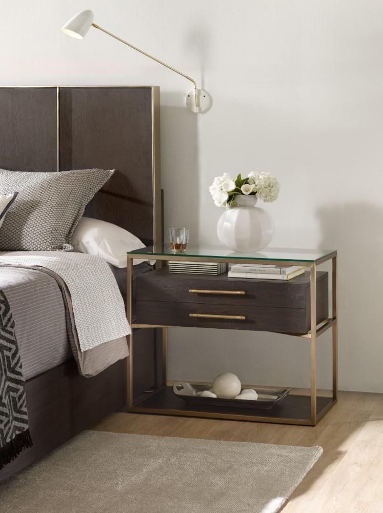 Hooker Furniture - Curata One-Drawer Nightstand - 1600-90016-DKW veiw 4