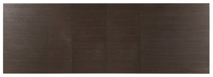 Hooker Furniture - Curata Rectangle Dining Table w/2-20in leaves - 1600-75200A-DKW veiw 2