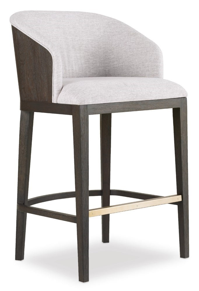 Hooker Furniture - Curata Upholstered Bar Stool - 1600-20860-DKW veiw 1