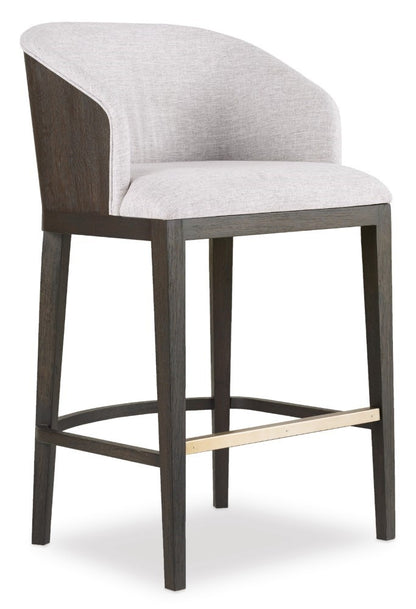 Hooker Furniture - Curata Upholstered Bar Stool - 1600-20860-DKW veiw 1