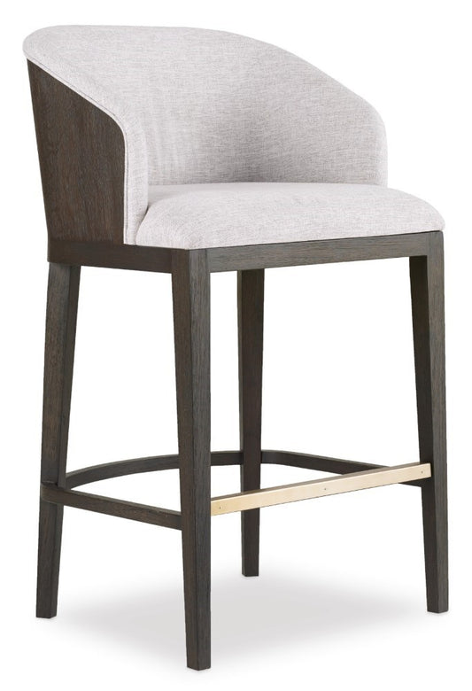 Hooker Furniture - Curata Upholstered Bar Stool - 1600-20860-DKW veiw 1