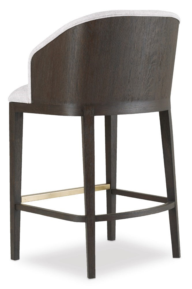 Hooker Furniture - Curata Upholstered Bar Stool - 1600-20860-DKW veiw 2