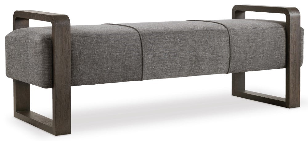 Hooker Furniture - Curata Upholstered Bench - 1600-50006-DKW veiw 1