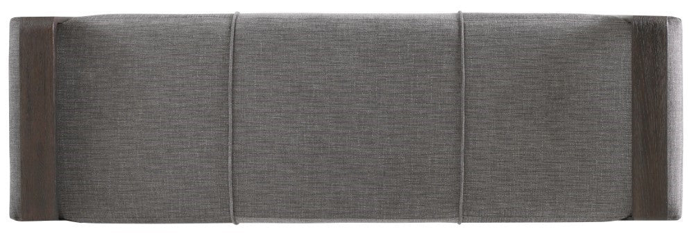 Hooker Furniture - Curata Upholstered Bench - 1600-50006-DKW veiw 2